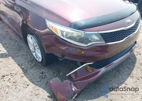 2016 Kia Optima Lx z USA, uszkodzony, nr VIN 5XXGT4L36GG115293